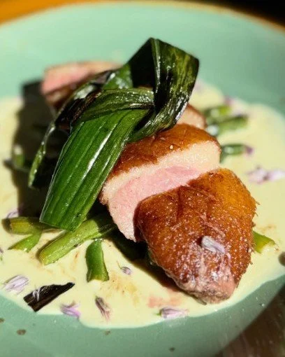 Thursday Tidbits is here, and this week is full of fresh spring finds around the Gorge:

Two top dinner specials being served tonight: 
@celilorestaurantandbar in downtown Hood River: Duck Breast special (Pic 1) in downtown Hood River: Duck Breast sp