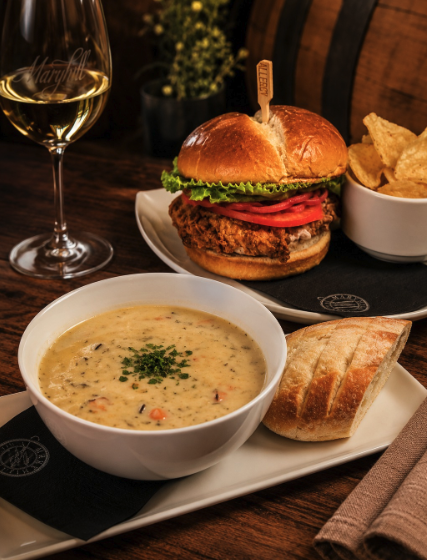 Mary Hill Winery's Soup &amp; Sandwich Special