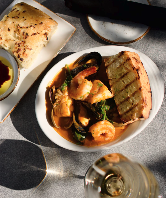 Riverside's Cioppino