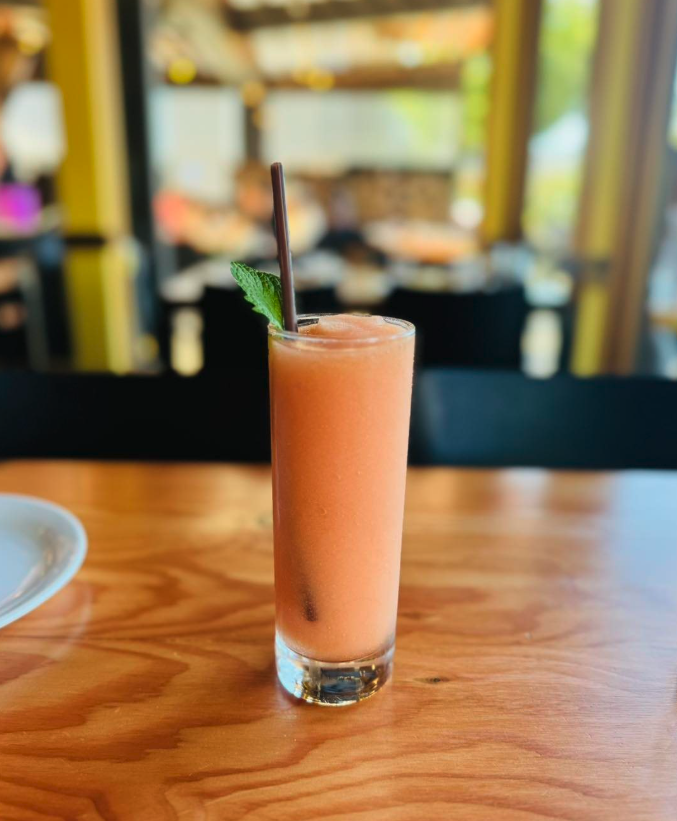 Solstice Pizza's Frosé