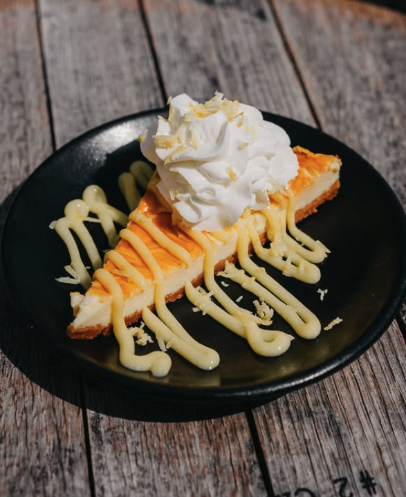 Backwoods Brewing NY-Style Lemon Cheesecake