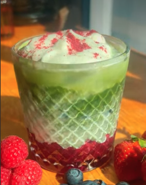 Nativ Cafe Berries &amp; Cream Matcha
