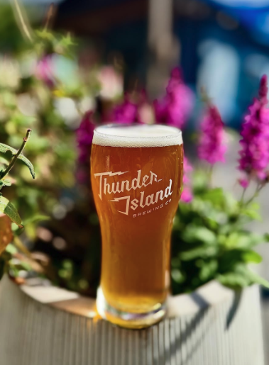 Thunder Island Brewing Bounce Box Pale Ale