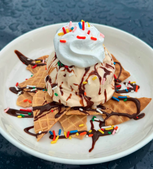 Brigham Fish Market FroYo Nachos