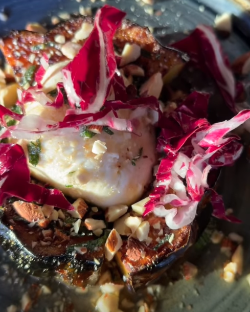 Henni's Roasted Acorn Squash w/Burrata