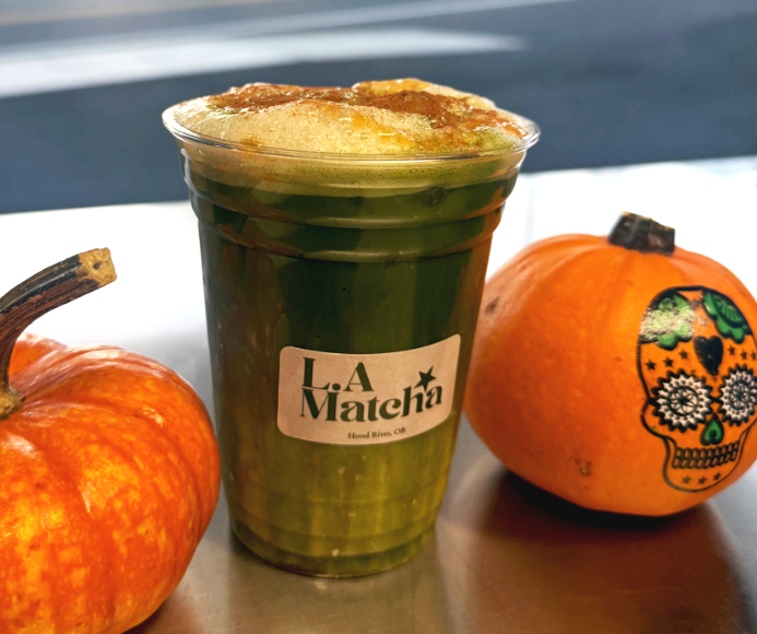 L.A Matcha's Pumpkin Spice Matcha