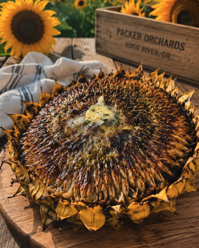 Grilled Sunflower Head - Packer Orchards.png