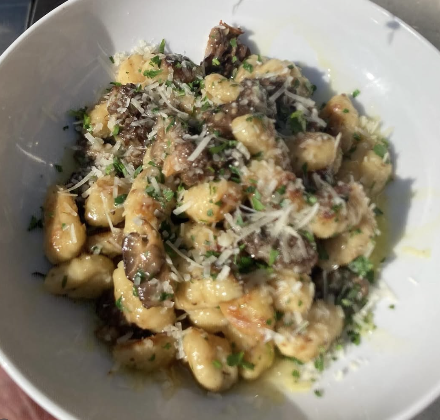 Feast Market Mushroom Gnocchi