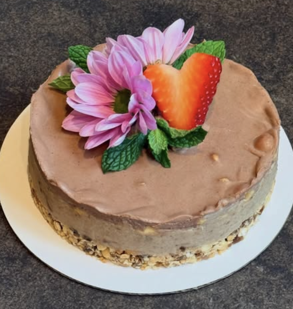 Gorges Tortes Snickers Cake