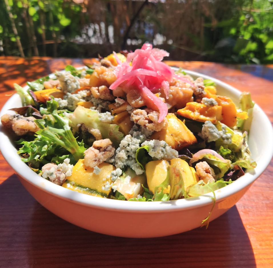 Everybody's Brewing Fall Salad