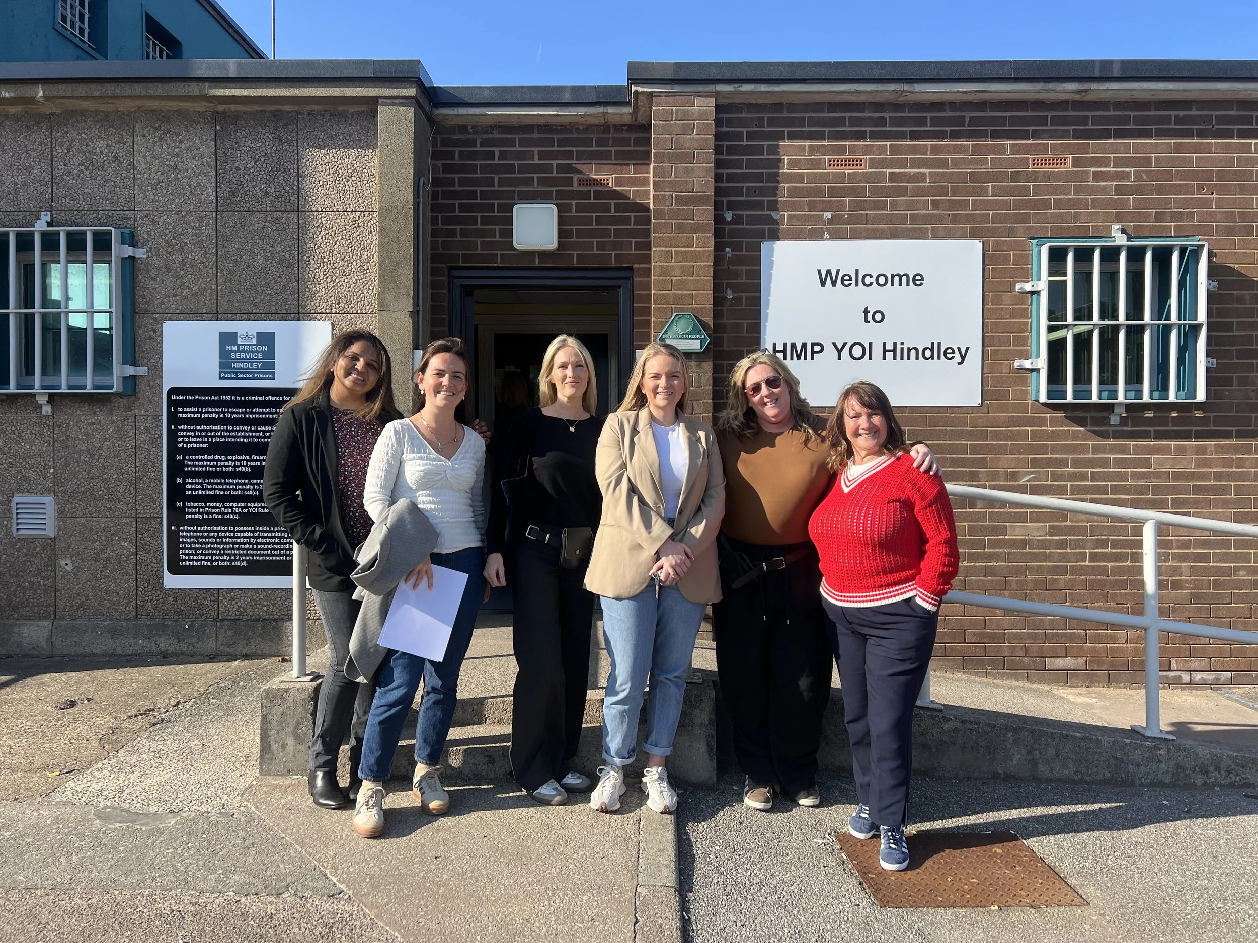 KPMG Employability Day at HMP Hindley