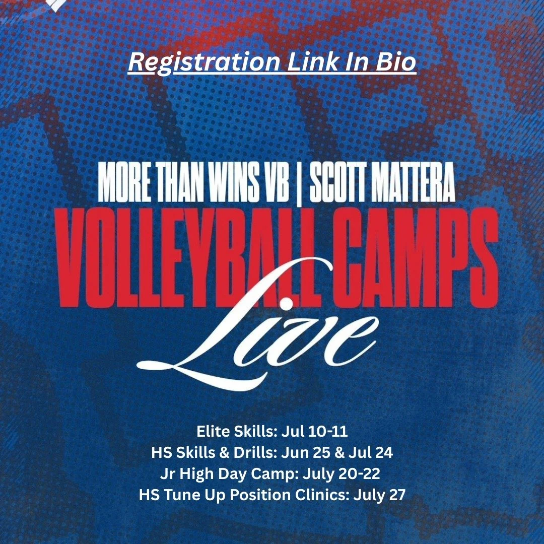 It's Time to Sign Up For Camps!!!!

Link In Bio For More Details On Each Camp As Well As Online Registration 

These are just the individual skills camps we are doing in Ruston - please DM or email us about our team camps or about coming to your plac