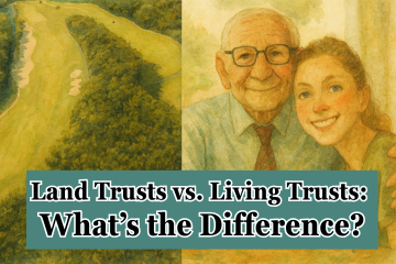 Land Trusts vs. Living Trusts: What's the Difference?