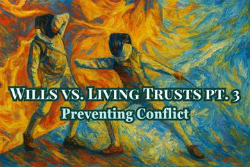 Do I Need a Will or Living Trust in Florida: Avoiding Conflicts Between Beneficiaries (Part 3 of 3)