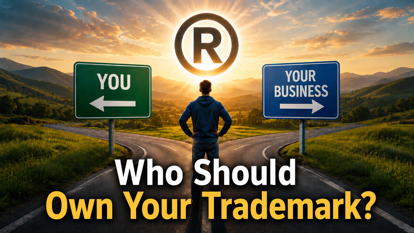 Who Should Own Your Trademark: You or Your Business?