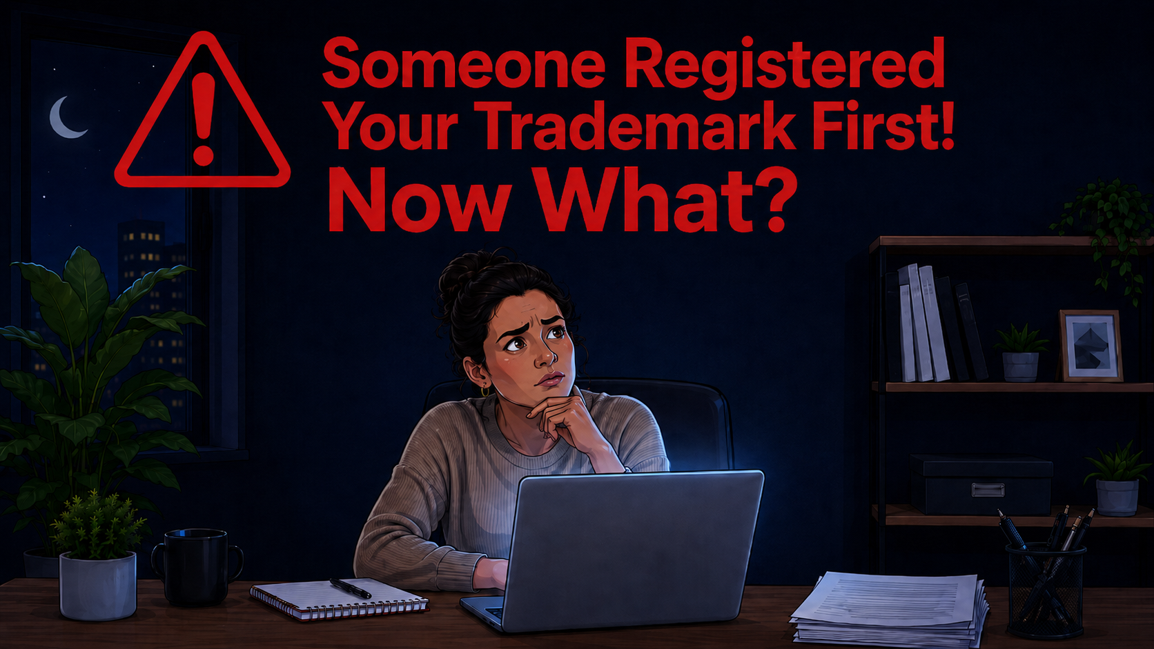 Someone Registered Your Trademark First! Now What? (Part 1)