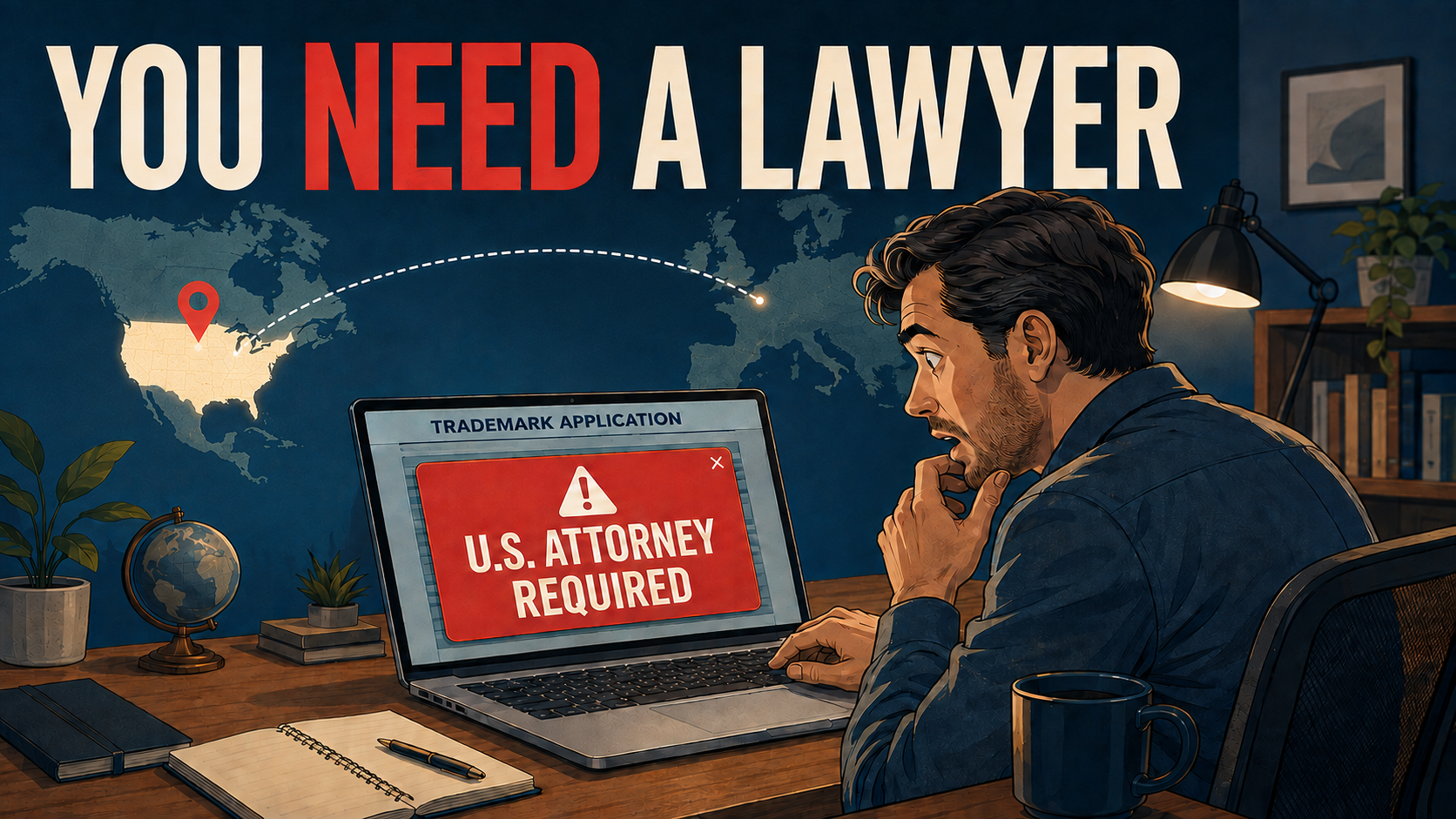 U.S. Trademark Attorney Required: Foreign-Domiciled Applicants