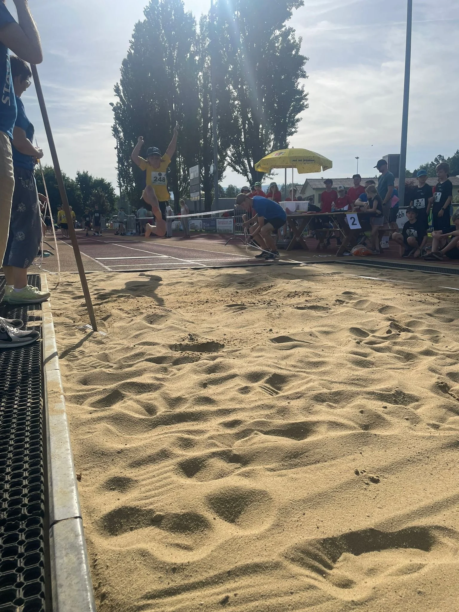 ....jetzt wird mol chli Sand ufgwirblet....
