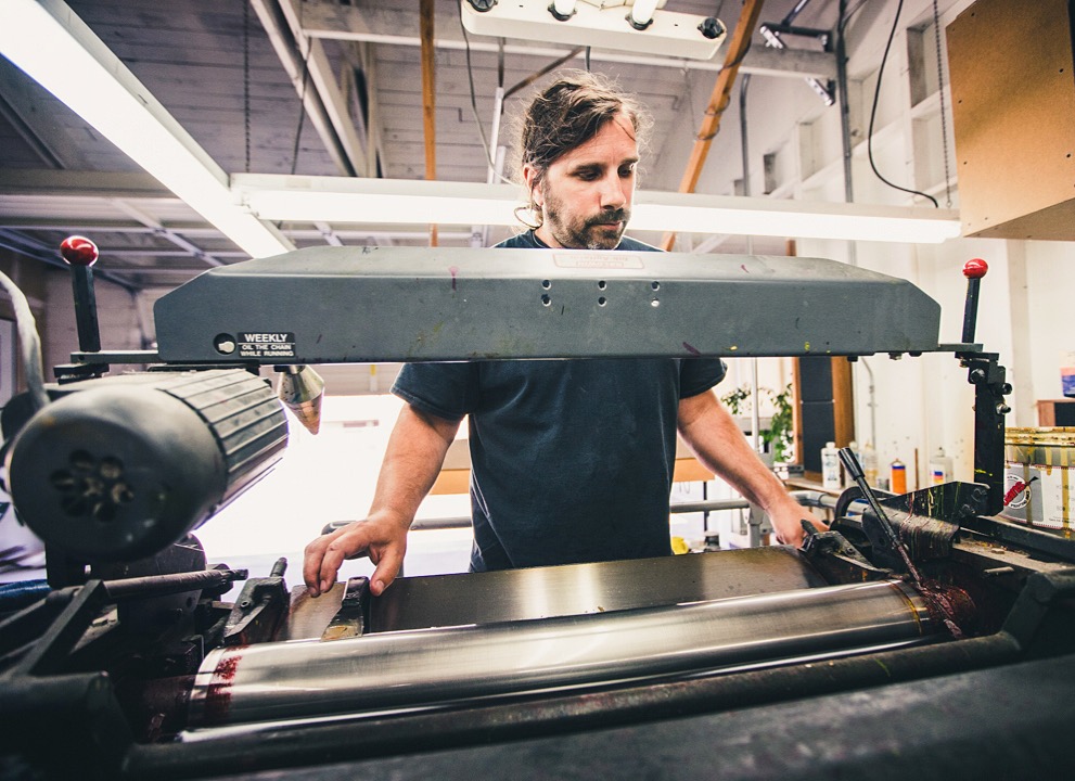 printing at bug press.JPG