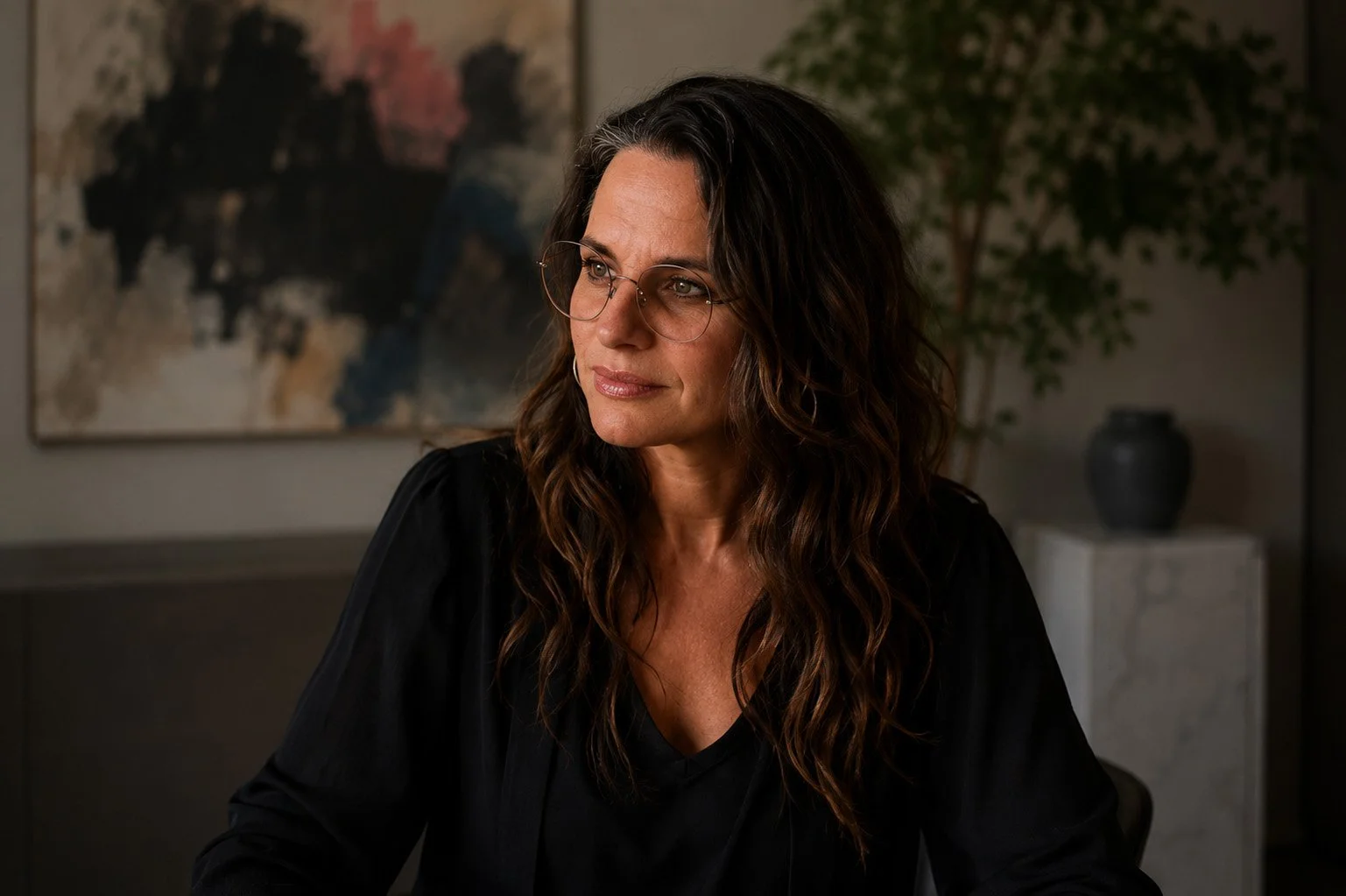 Anna Arehov inredare i Malmö och grundare av Hemisfär Interiör