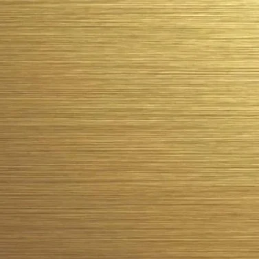 Detaljbild på mässing