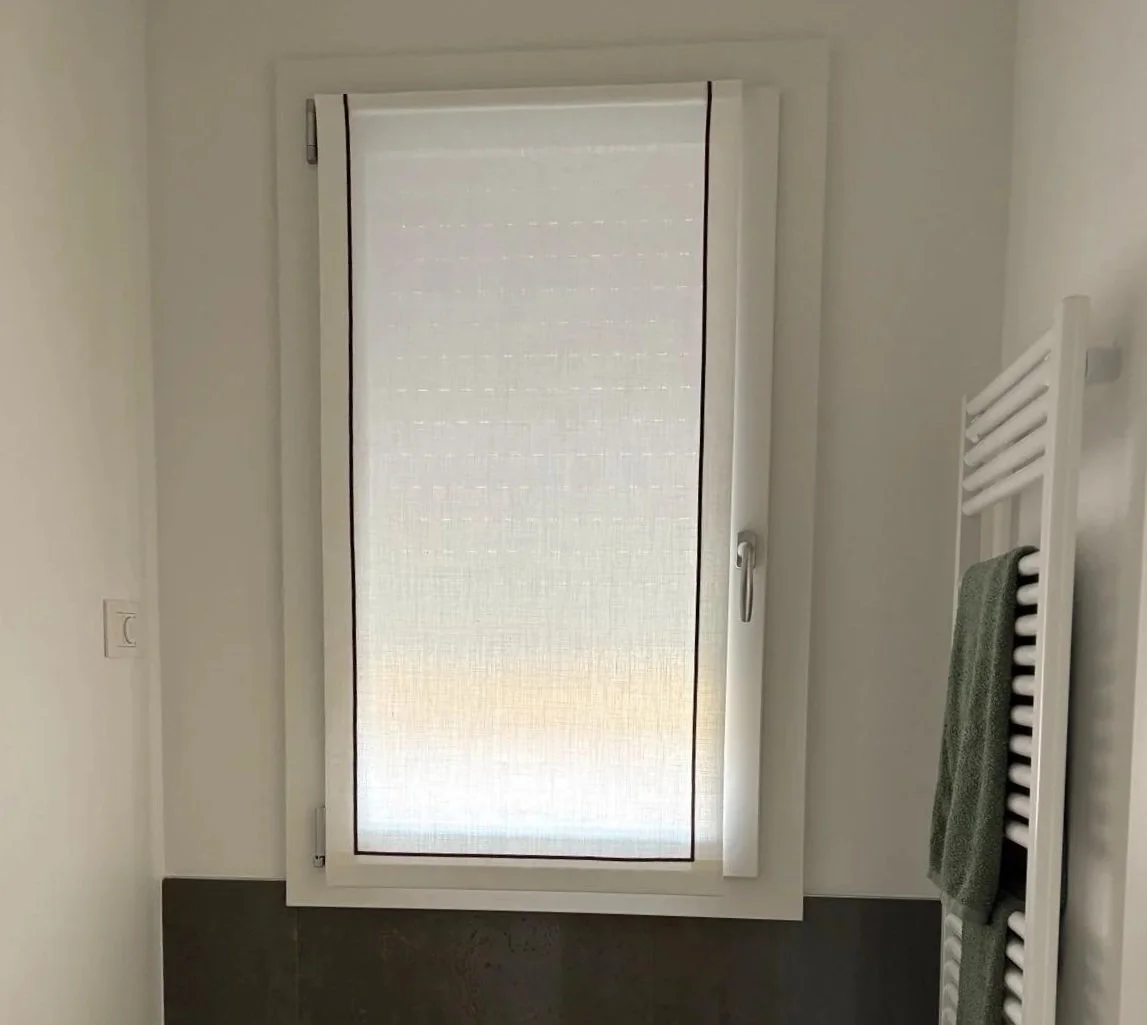 Tende tese a vetro Tappezzeria Bergamelli 1