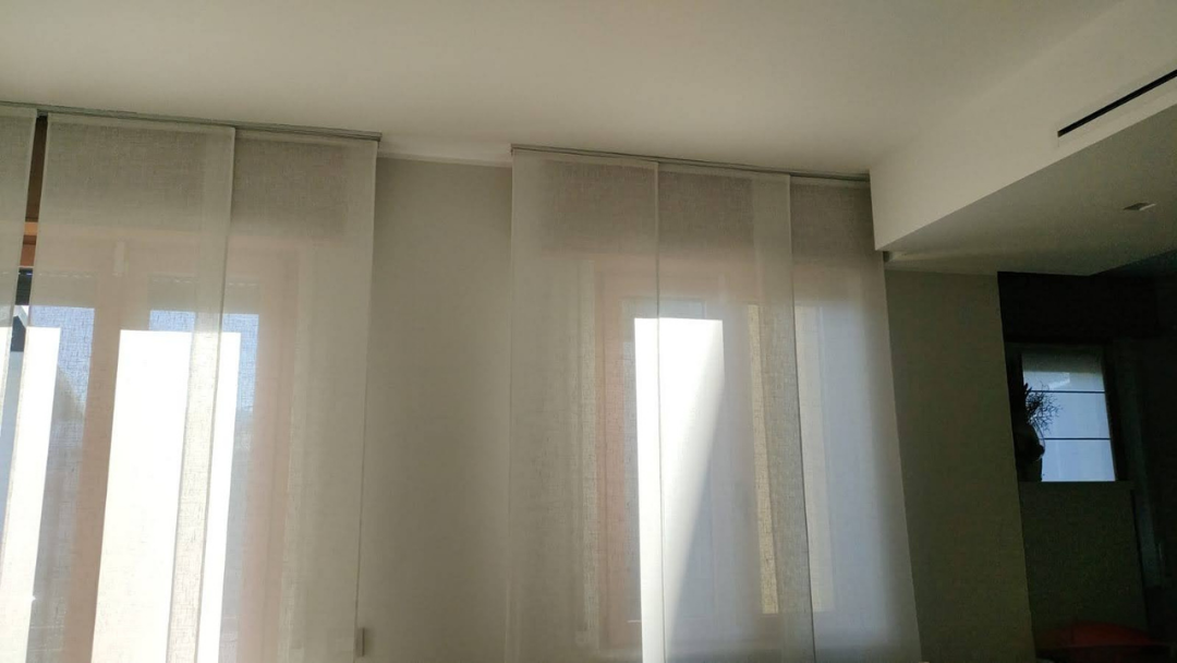 Tende a pannello Tappezzeria Bergamelli 5