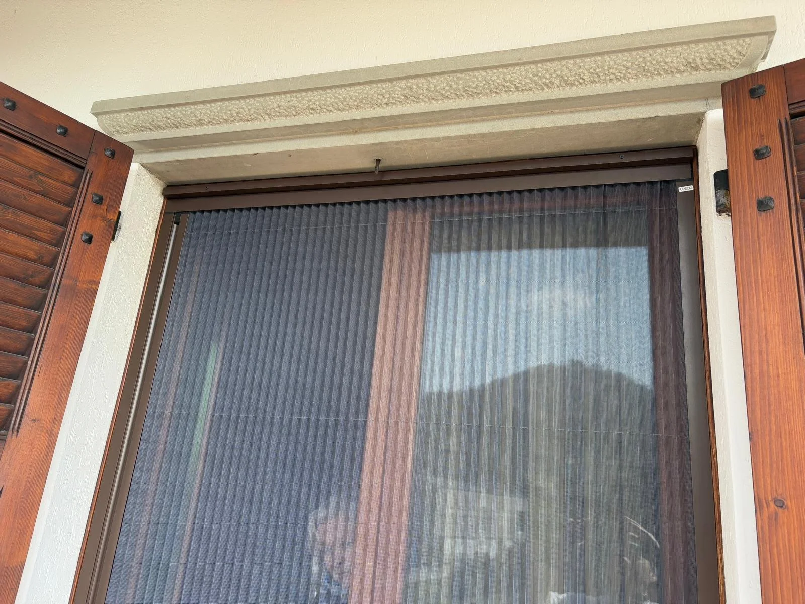 Zanzariere plissettate Tappezzeria Bergamelli 3