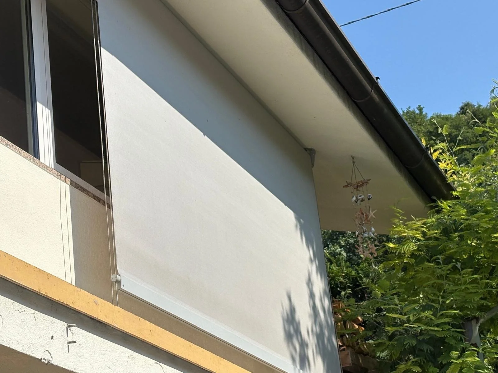 Tende da sole a caduta Tappezzeria Bergamelli 3