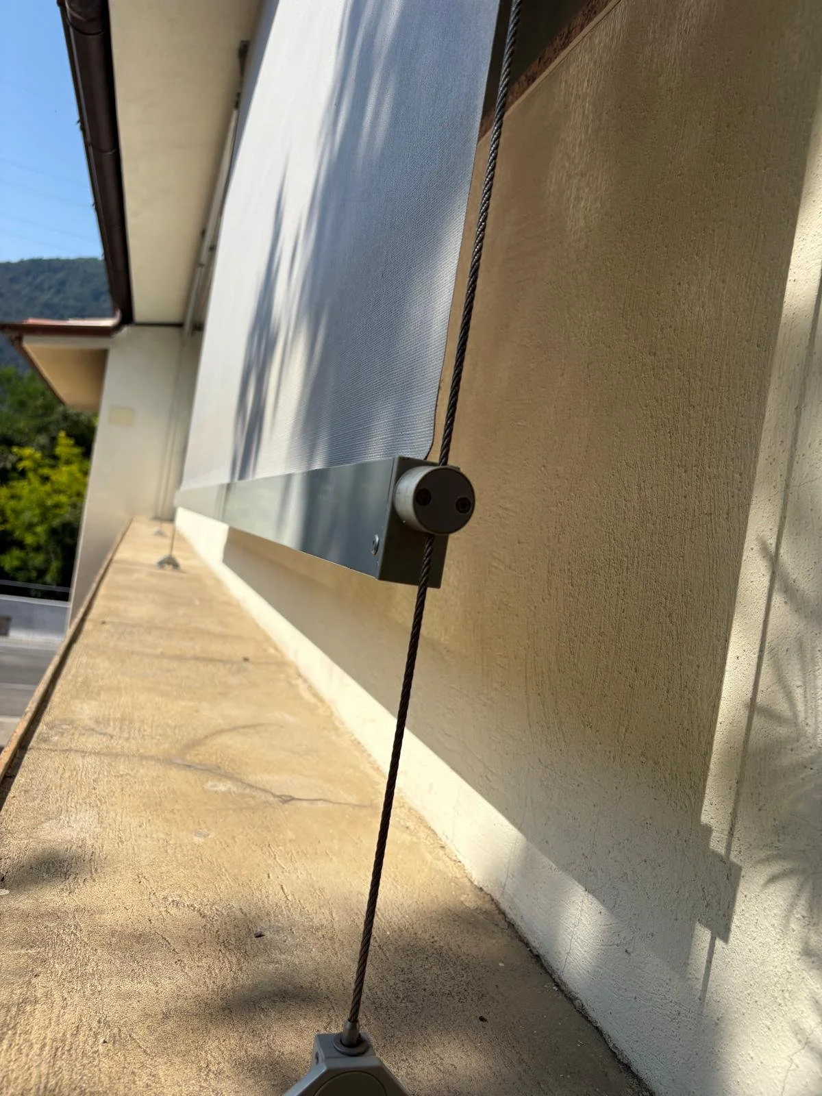 Tende da sole a caduta Tappezzeria Bergamelli 1