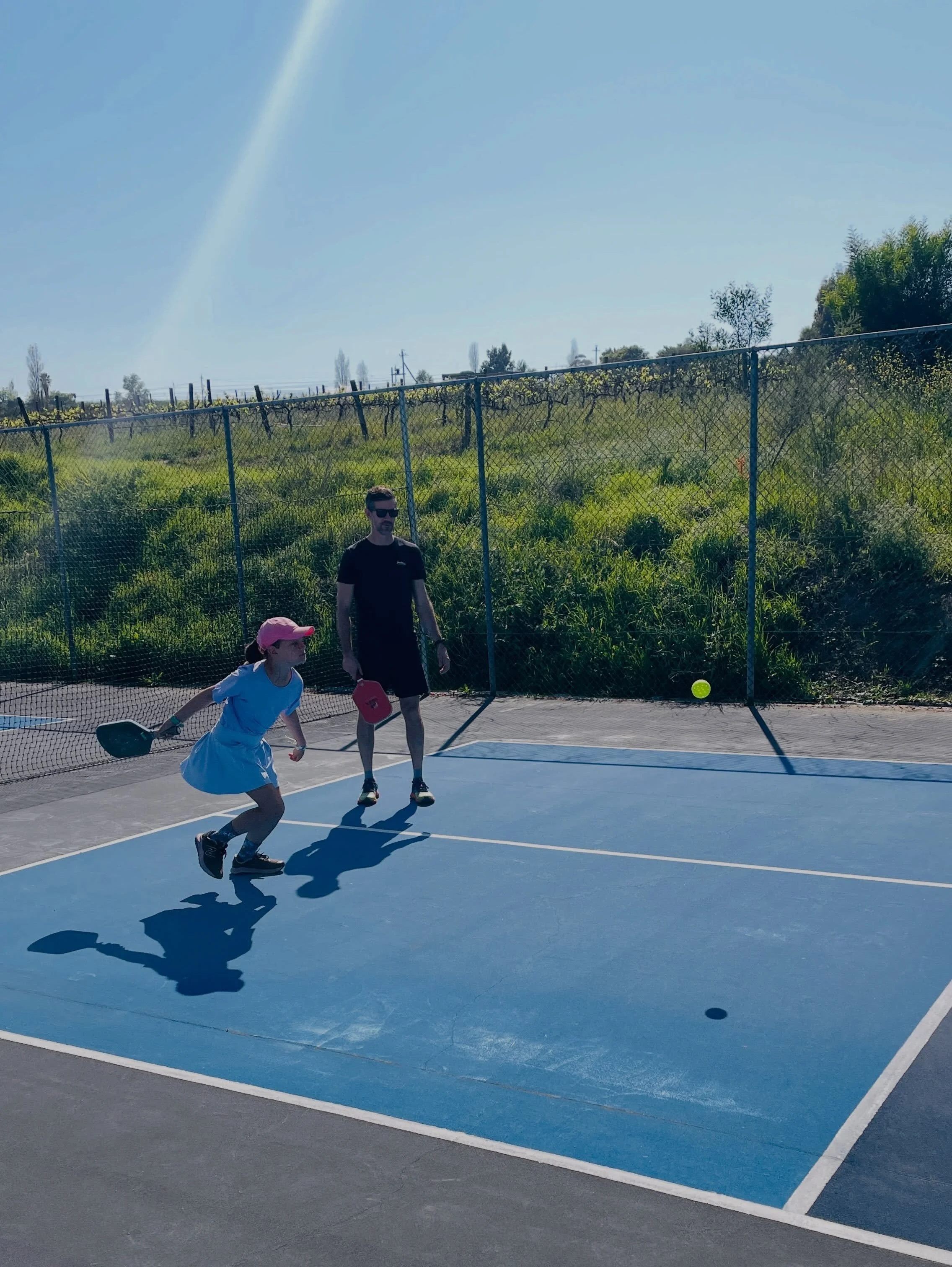 &ldquo;When was the last time you did something for the first time?&rdquo; Dis &rsquo;n lekker vraag om so af en toe te vra. Net gister het ek weer daaraan gedink. Dit was my eerste keer wat ek pickleball gespeel het by &rsquo;n vriend se verjaarsdag