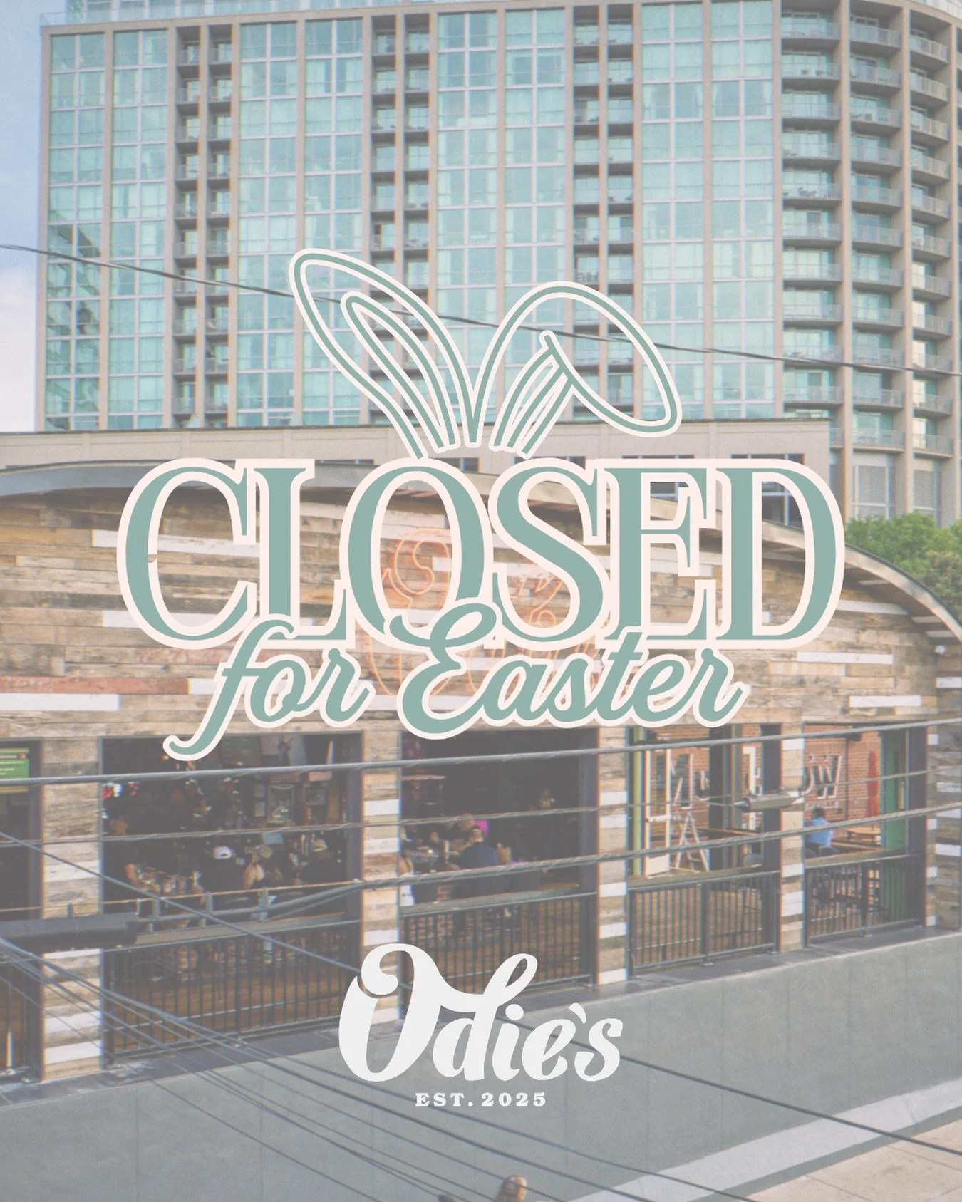 Happy Easter from Odie&rsquo;s! 🐣