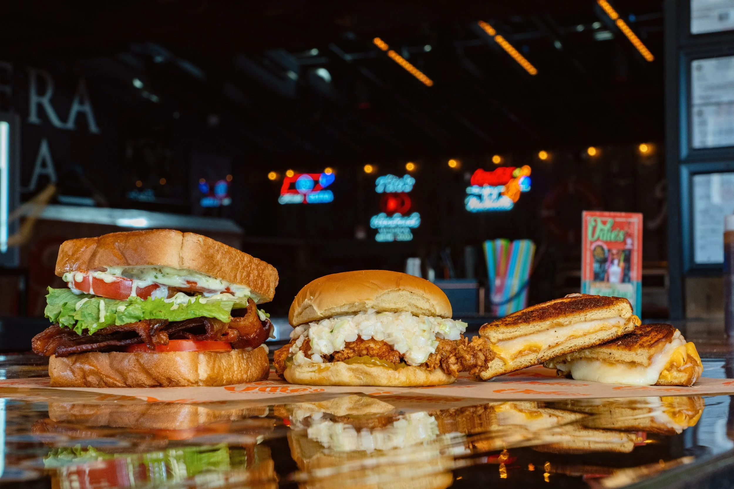 Never too early to start thinking about Lunch 🤤 Swing by for a chicken sandwich or BLT today at Odie&rsquo;s! 

PS: We will be closing early at 4PM for a Private Event. Sorry for any inconvenience!