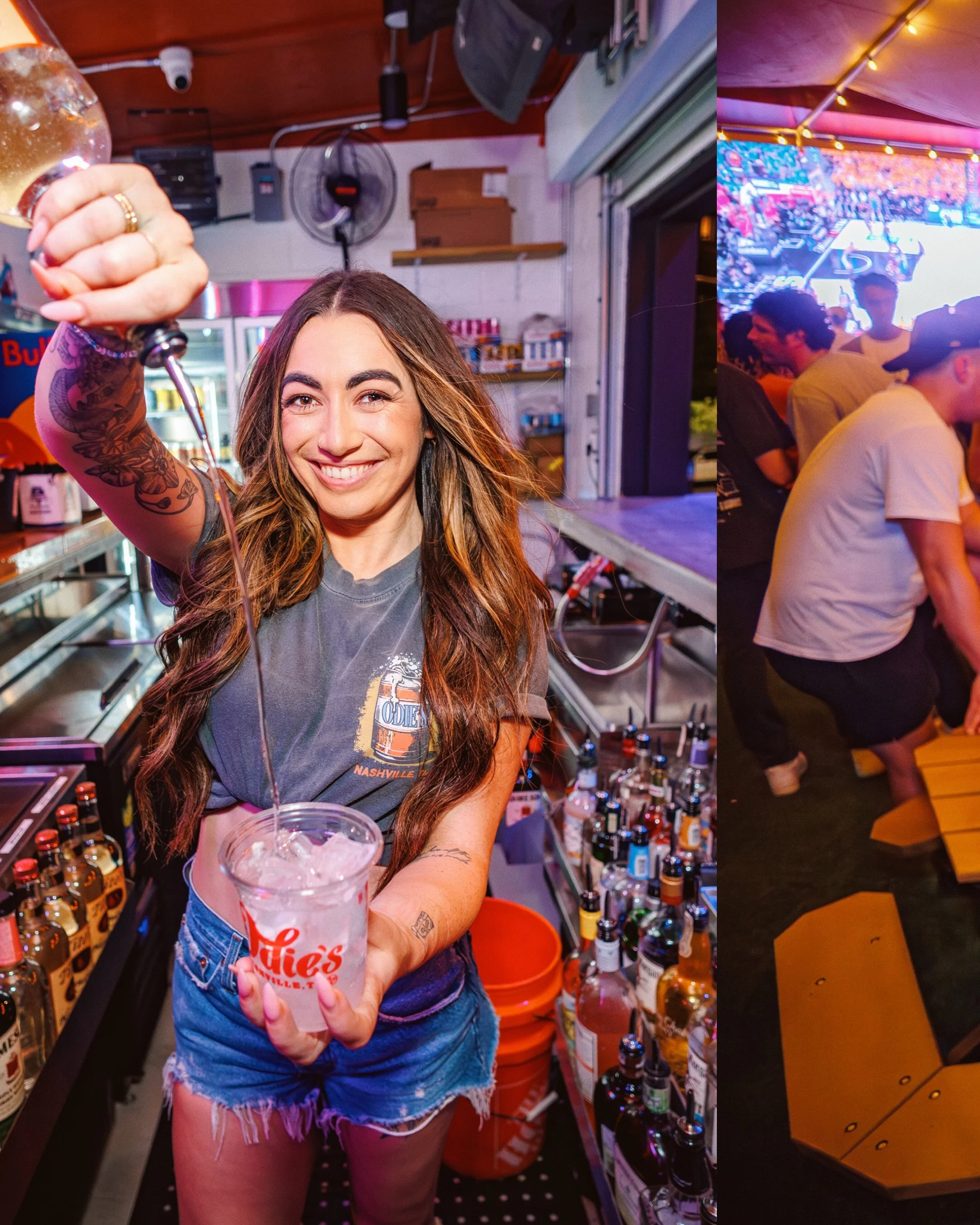 BIG Wednesday night at Odie&rsquo;s with @rowdyontherow on stage and Game 4 on the big screen in the backyard! Come early for #HappyHour from 4-7PM 🍻 #NBAFinals