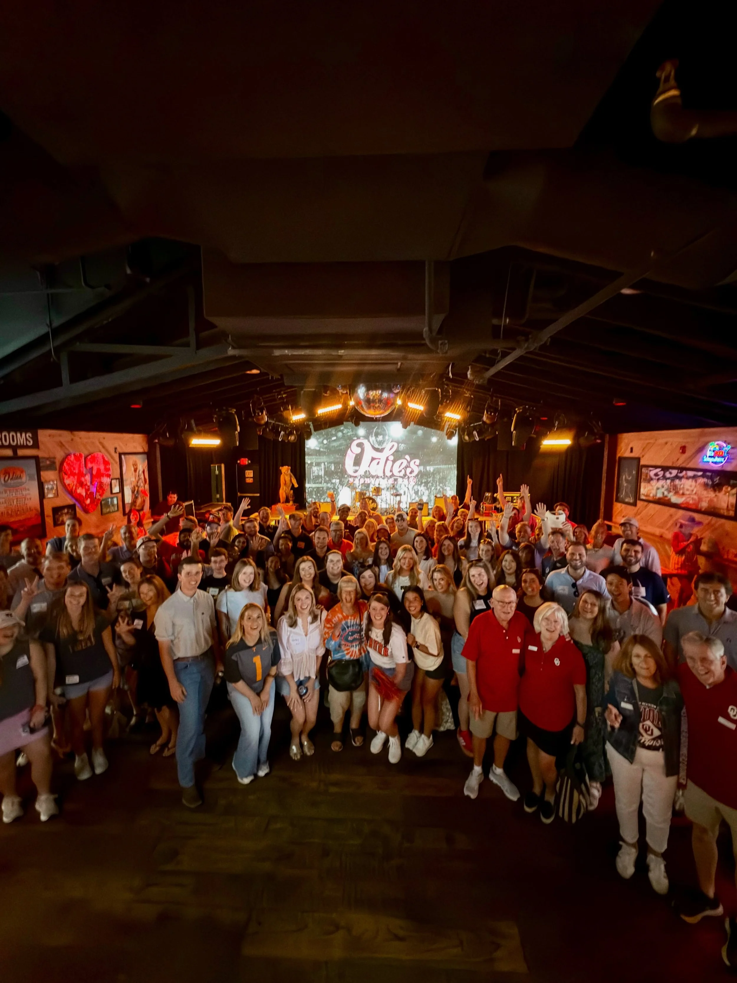 We loved seeing everybody at today&rsquo;s SEC Alumni Mixer! It&rsquo;s gonna be a great season 🏈