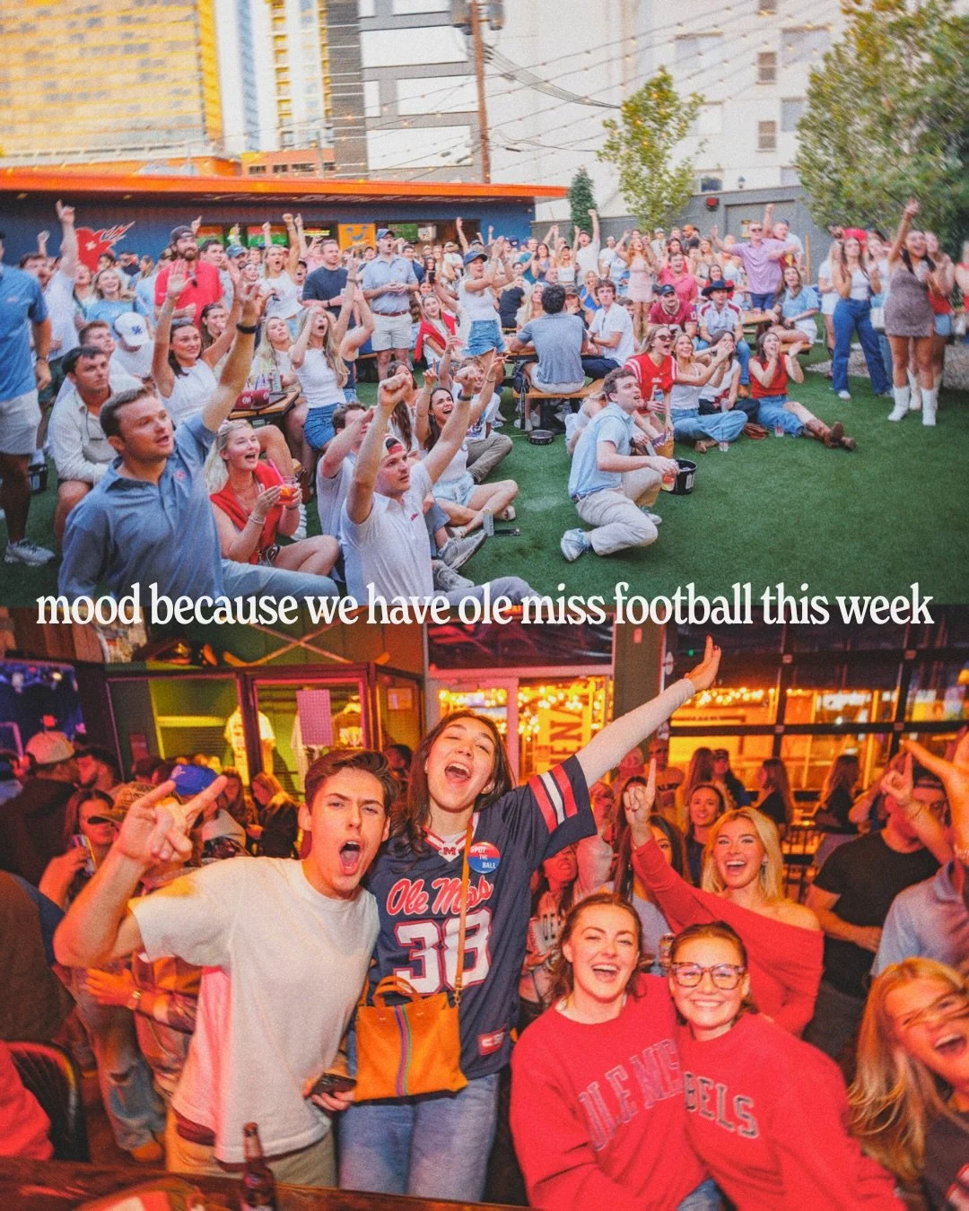 Get hype, Odie&rsquo;s &amp; @happydoesnash are giving one lucky winner tickets to the Ole Miss vs LSU game on 9/19! Don&rsquo;t miss the showdown this Saturday, 9/5: the official Ole Miss bar vs the official LSU bar&mdash; whoever kills the Bud Ligh