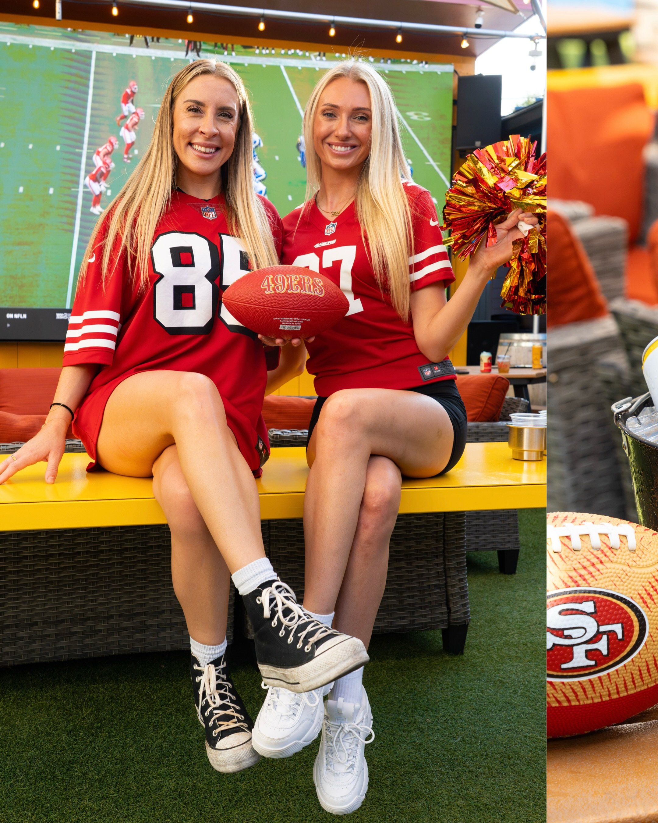 One more sleep until @49ers football 🙌 We&rsquo;re kicking off the season strong at our game day watch party tomorrow night at Odie&rsquo;s! Drink specials, game on the big screen + sound&mdash; come catch the action at your new home for Niners foot