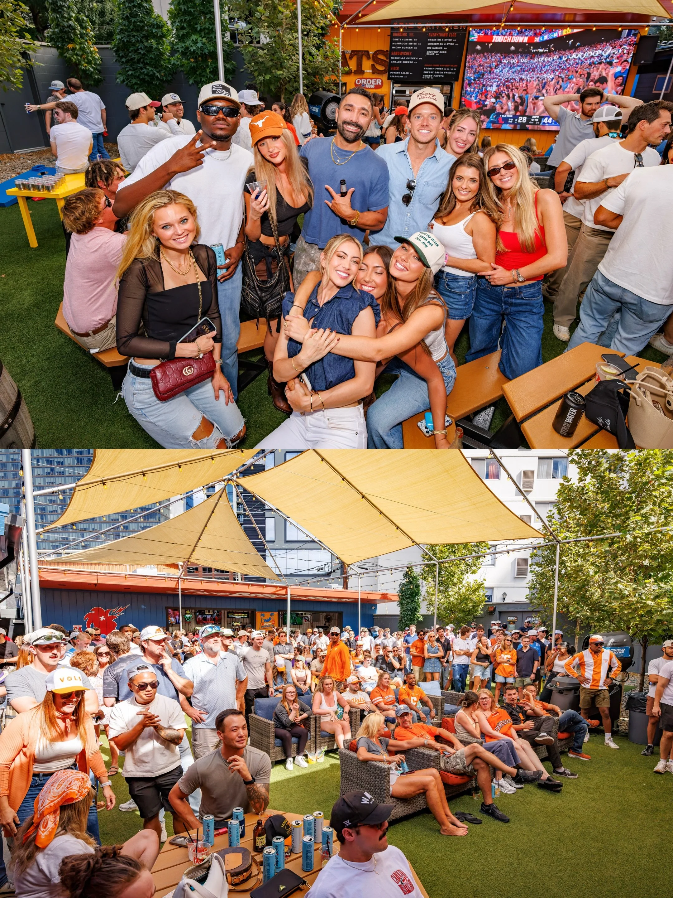 We&rsquo;re locked in this morning! Head to Odie&rsquo;s for ALL the big match ups including VANDERBILT vs. GEORGIA @ 11:45AM and TENNESSEE vs. AUBURN @ 2:30PM on sound! 

+ Kick Off Challenge at noon &amp; Drink Specials all day long. See you soon!