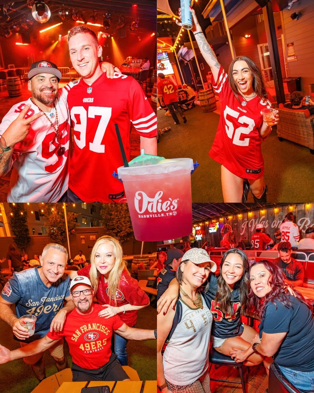 We&rsquo;ll be open this MONDAY for #MNF and we&rsquo;re giving away a @brock.purdy13 Jersey to a lucky @49ers fan! Come watch the game on the big screens with fellow Nashville Faithful&mdash; drink specials all night! 5-0 😤