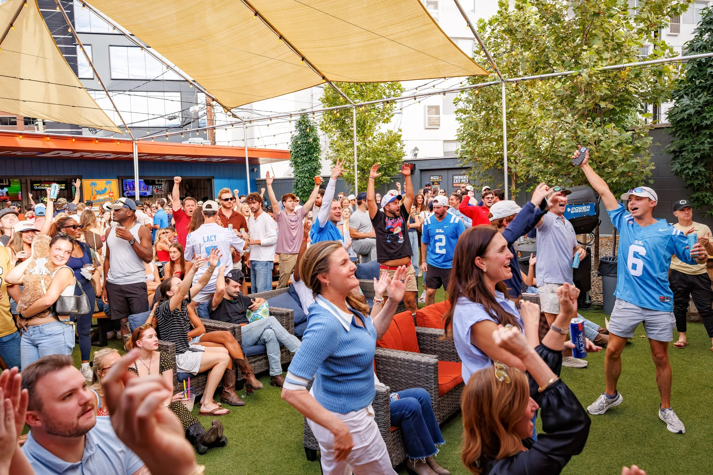 HOTTY TODDY 💙❤️ It&rsquo;s Game Day at Odie&rsquo;s &amp; We&rsquo;ll be locked in for Ole Miss vs Missouri at 2:30PM with @musiccityrebels! But first&mdash; you guys voted for Ohio State vs Indiana on the big screen so come grab a spot and a drink!