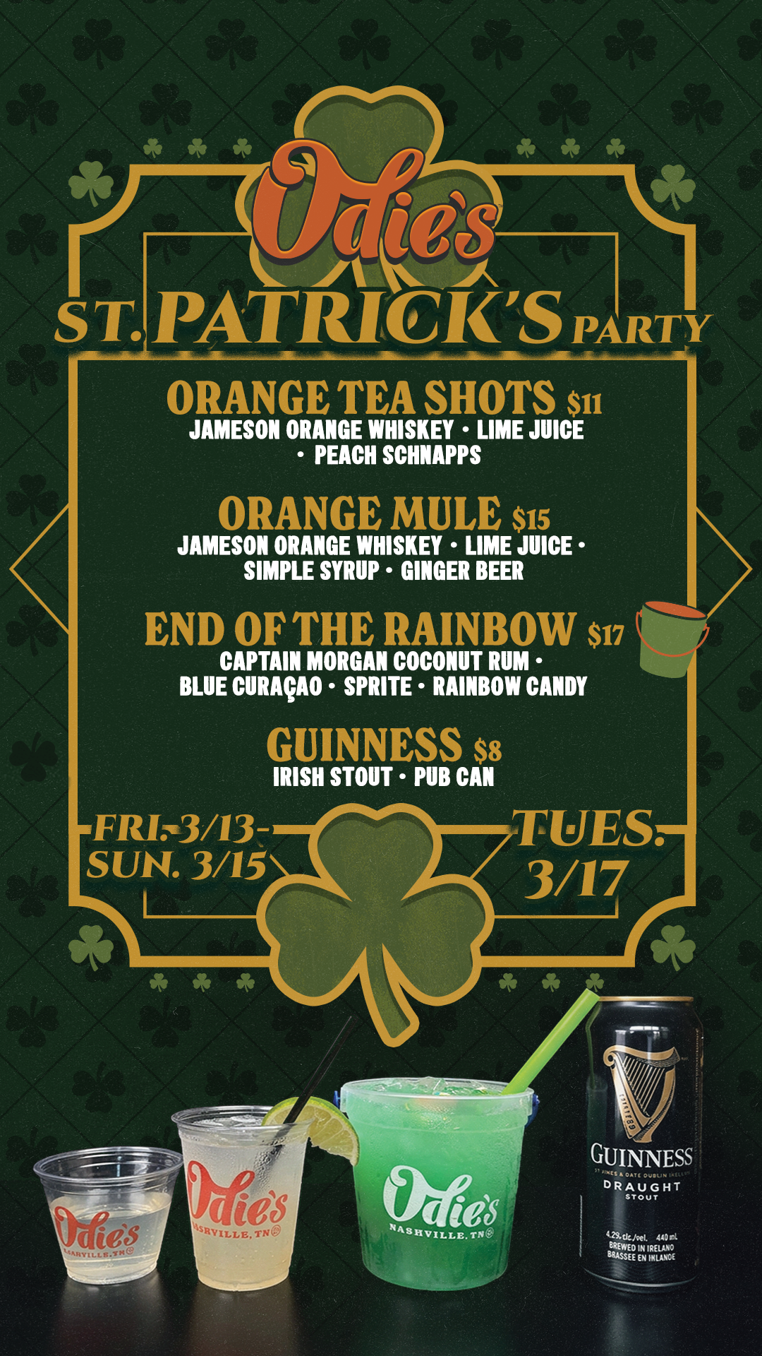 Odies_SM_Story_StPatricks_Menu_March2026.png