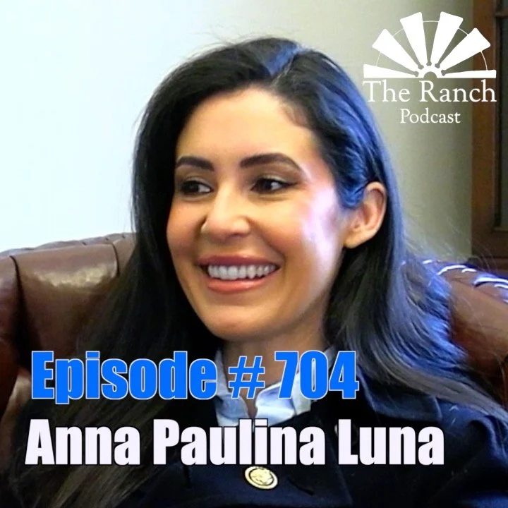 Insider Trading, Epstein, &amp; JFK with Anna Paulina Luna