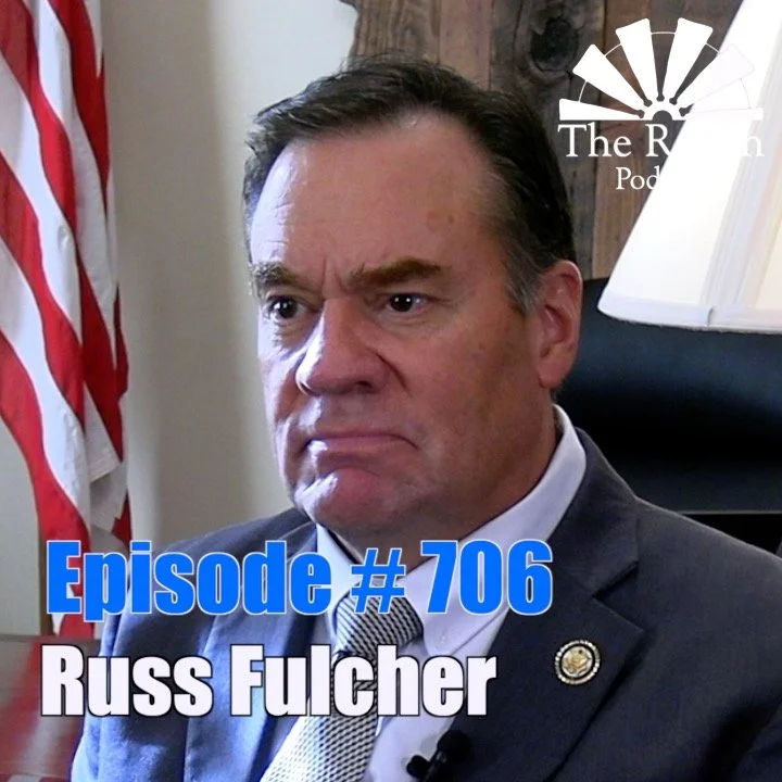 Water, Power, &amp; Healthcare in Idaho with Russ Fulcher