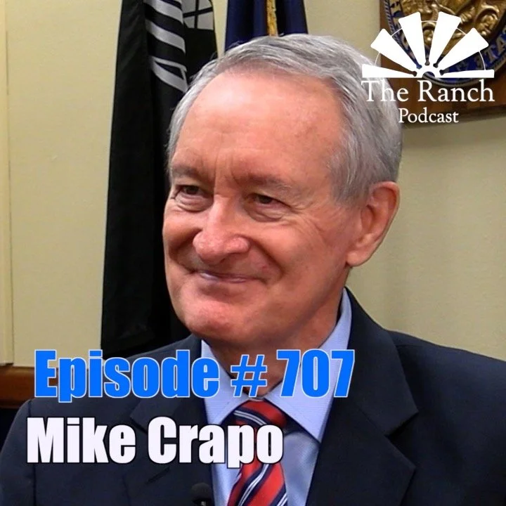 Water, Fire, and Healthcare in Idaho with Mike Crapo