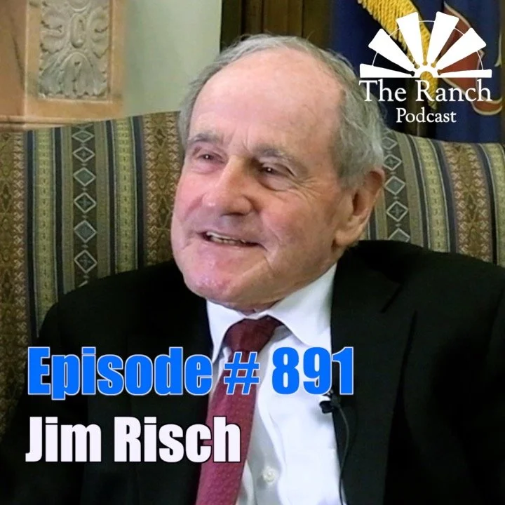 Nuclear Energy, Public Lands, the SAVE Act, &amp; DHS Funding with Jim Risch