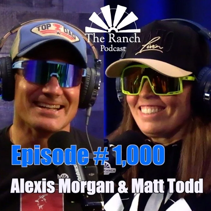 #1,000 Top Ten Episodes of the Ranch with Alexis Morgan