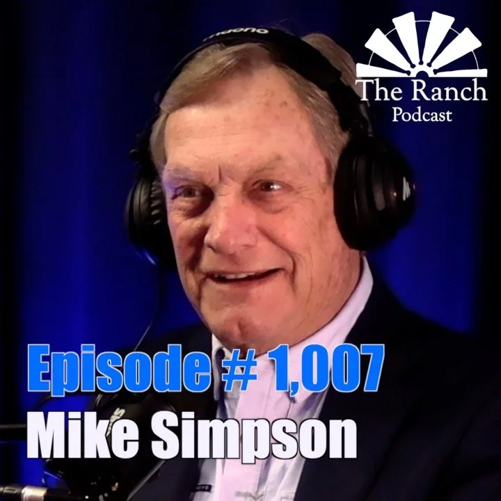 #1,007 US Budget, Iran, Waste Water, &amp; Entitlements with Mike Simpson
