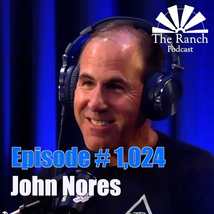 #1,024 The Hidden War (Book &amp; Reality) with John Nores