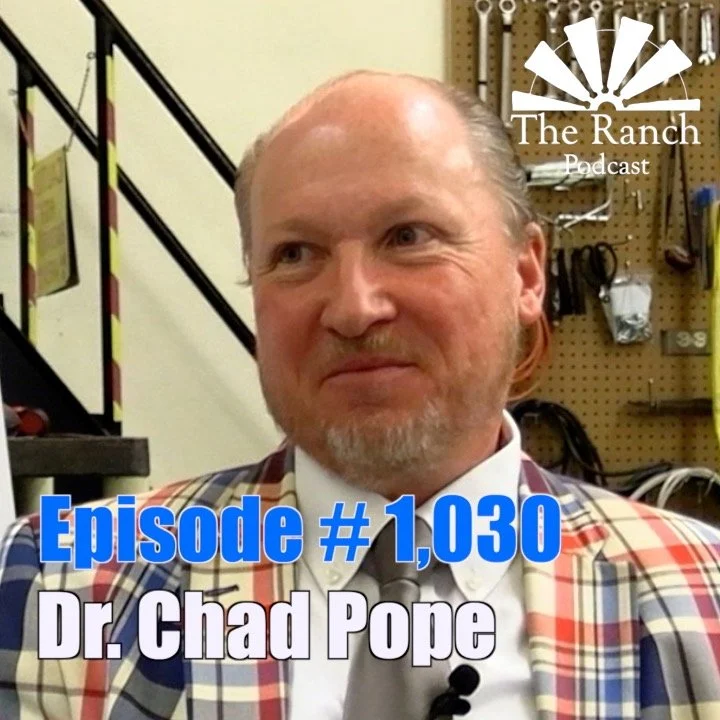 #1,030 The Nuclear Program at ISU with Dr. Chad Pope