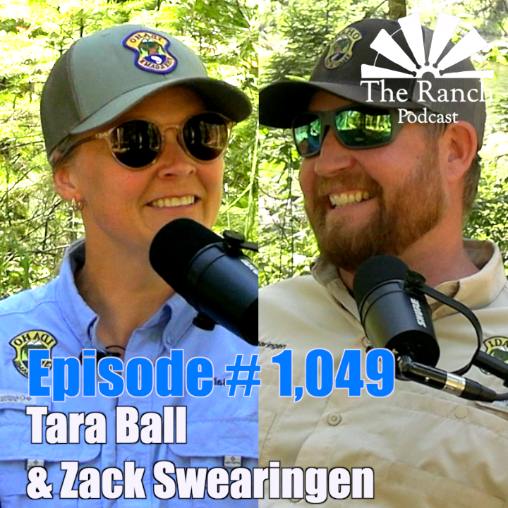 #1,049 Good Neighbor Authority &amp; Habitat Restoration with Tara Ball &amp; Zack Swearingen